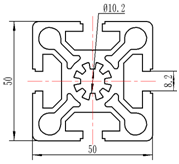 <a href=/oubiaolvxingcai/ target=_blank class=infotextkey>欧标</a>2080<a href=/ target=_blank class=infotextkey><a href=/ target=_blank class=infotextkey>铝</a>型材</a> 壁厚1.8 米重1.65