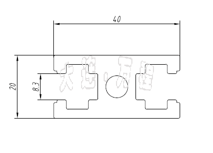 <a href=/oubiaolvxingcai/ target=_blank class=infotextkey>欧标</a>2080<a href=/ target=_blank class=infotextkey><a href=/ target=_blank class=infotextkey>铝</a>型材</a> 壁厚1.8 米重1.65