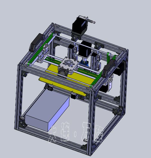 工业铝型材在3D打印机上的运用